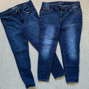 2 Pairs - AEO & Maurice’s jeans